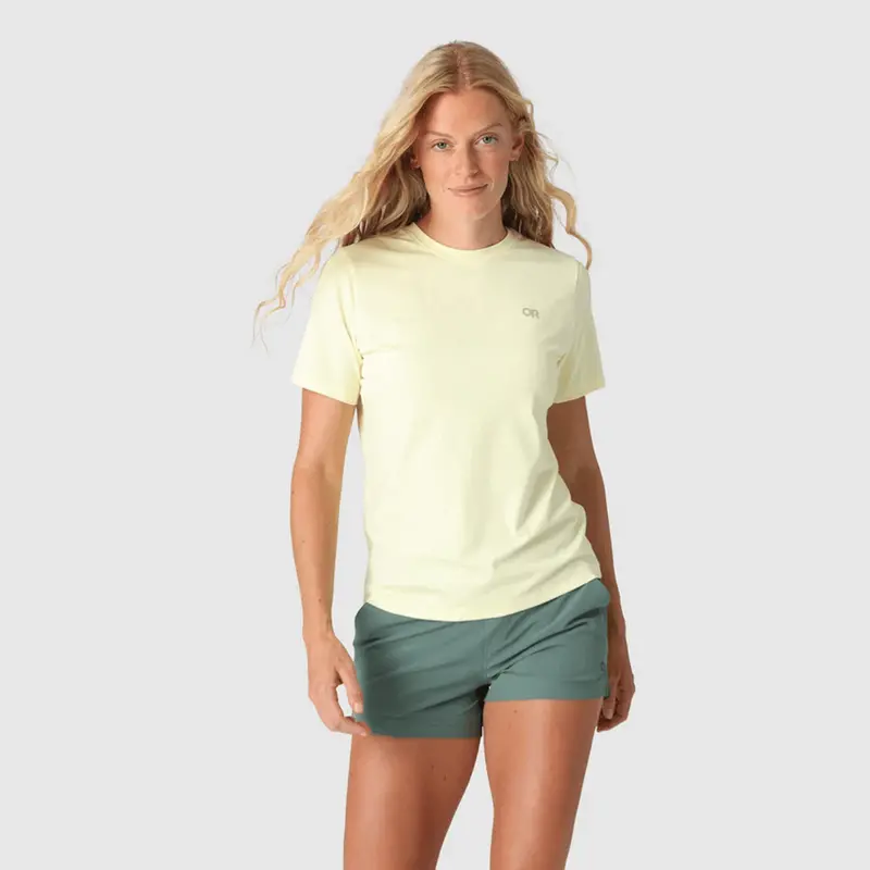 Outdoor Research ActiveIce Spectrum Sun T-Shirt for Women – Breathable UV-Blocking Top