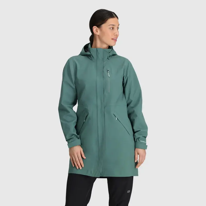 Outdoor Research Aspire 3L Trench Rain Jacket for Women