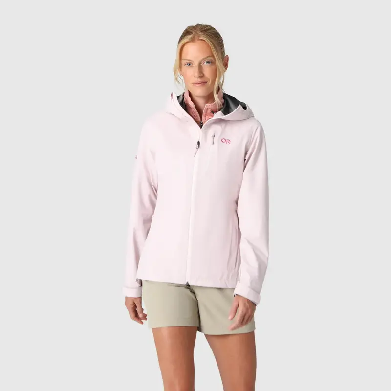 Outdoor Research Aspire 3L Waterproof Rain Shell for Women