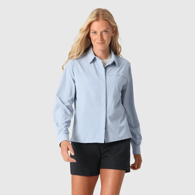 Outdoor Research Astroman UPF 50+ Long-Sleeve Sun Shirt for Women