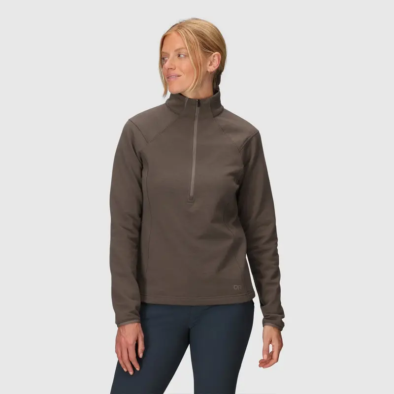 Outdoor Research Crescent Fleece Half-Zip for Women