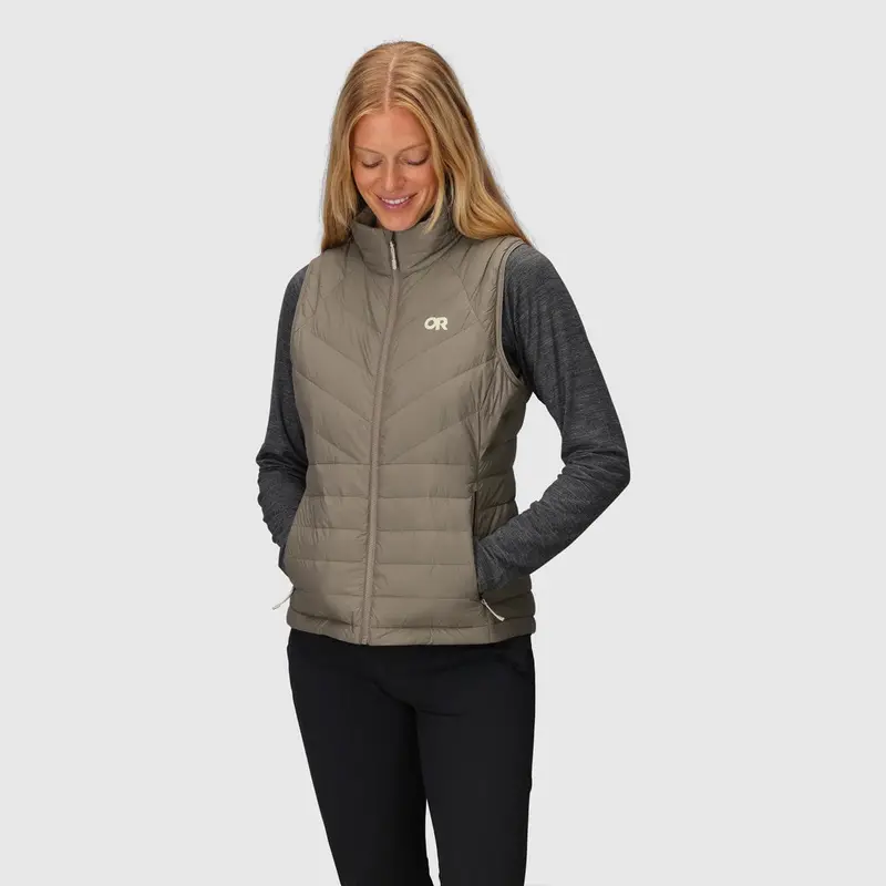 Outdoor Research Transcendent Down Vest for Women