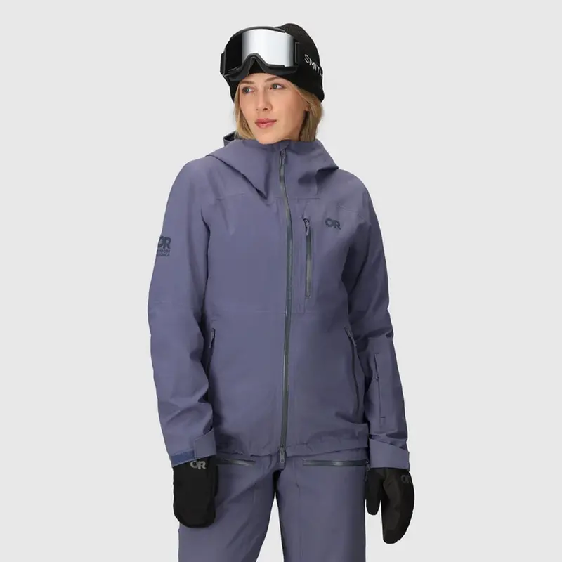 Outdoor Research Women’s Cloudchaser 3-Layer Waterproof Jacket