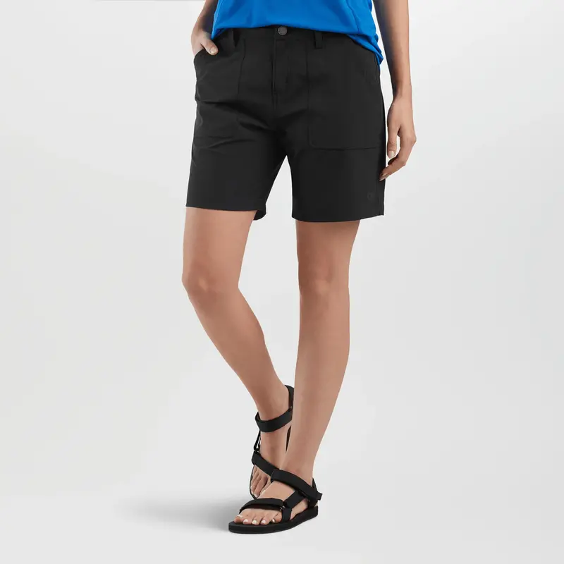 Outdoor Research Women’s Ferrosi Shorts – 7-Inch Inseam, Quick-Dry Hiking Shorts