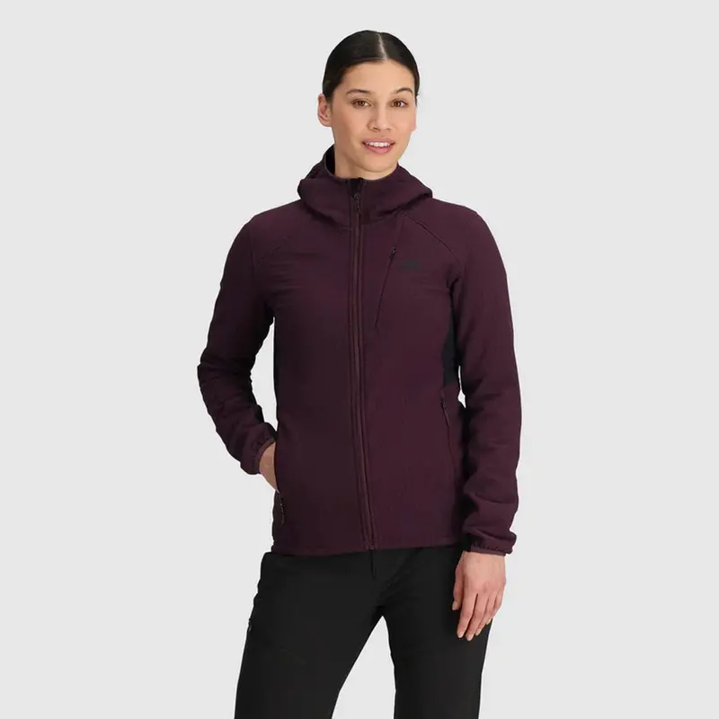Outdoor Research Women’s Insulated Vigor Plus Fleece Hoodie
