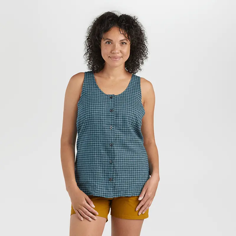 Outdoor Research Women’s Ironhorse Tank Top – Breathable Hiking Apparel