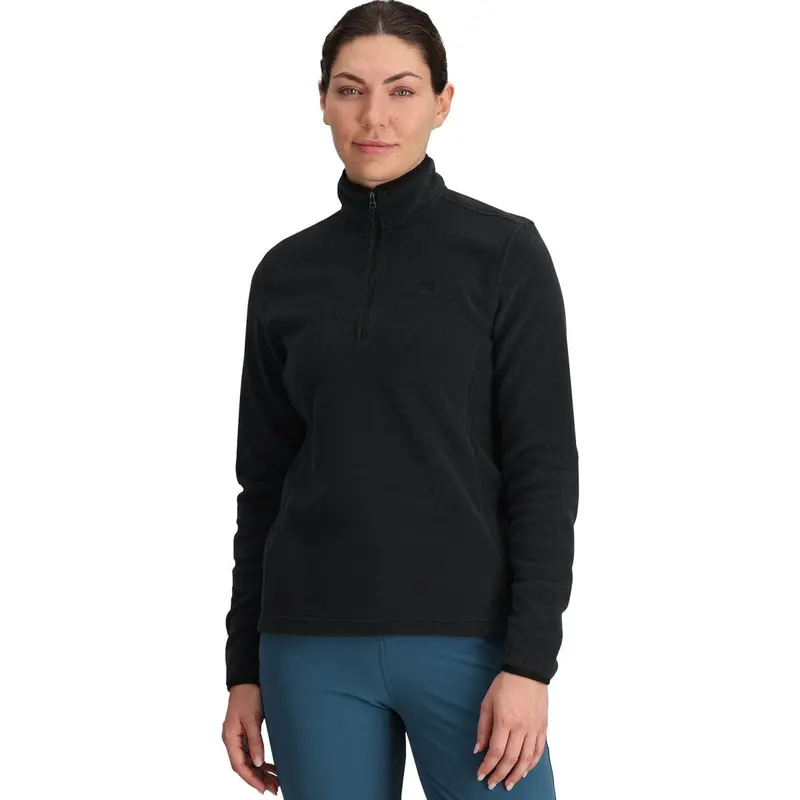 Outdoor Research Women’s Polartec 100 Quarter-Zip Fleece Top