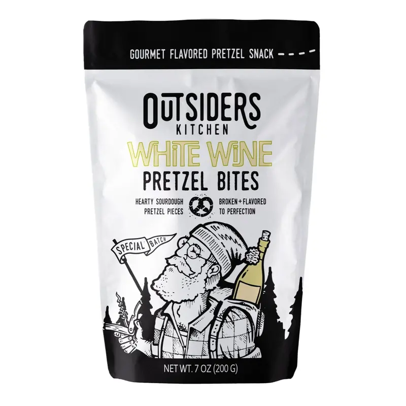 Outsiders Kitchen White Wine & Sourdough Pretzel Bites