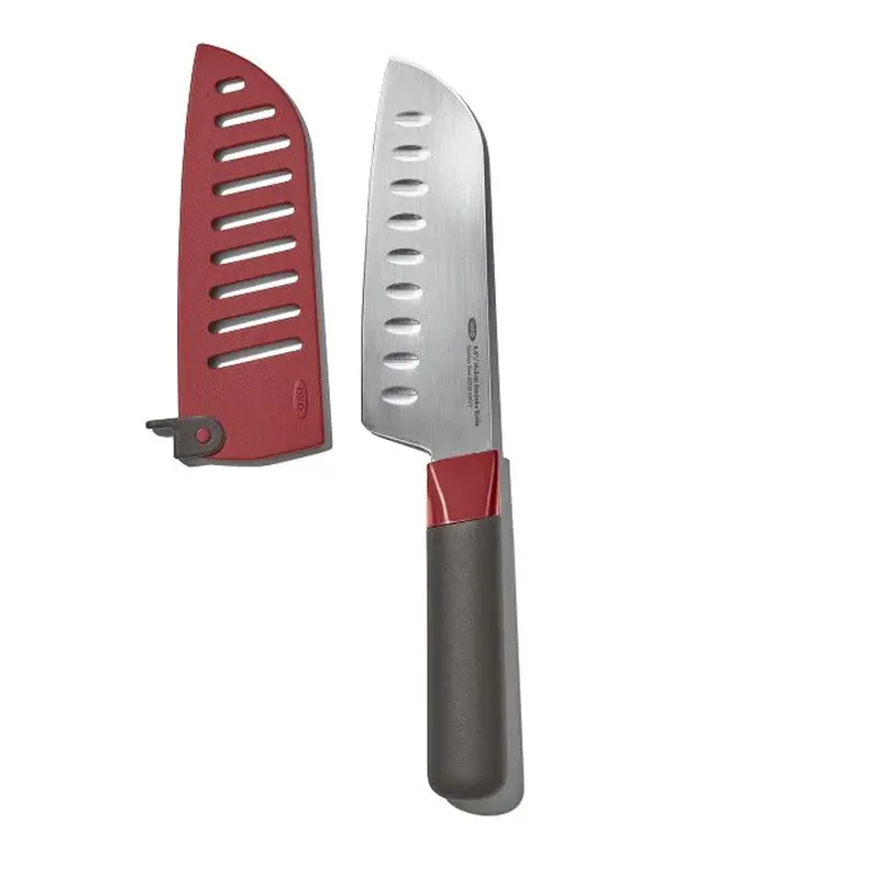 OXO 5.5-Inch Santoku Knife with Protective Sheath