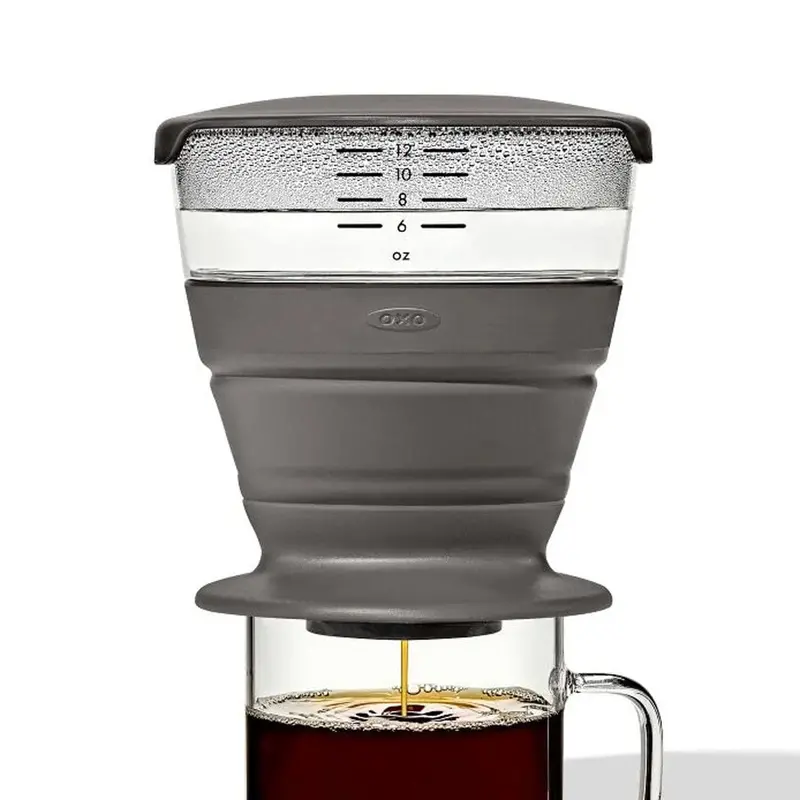 OXO Collapsible Pour-Over Coffee Maker with Travel Case