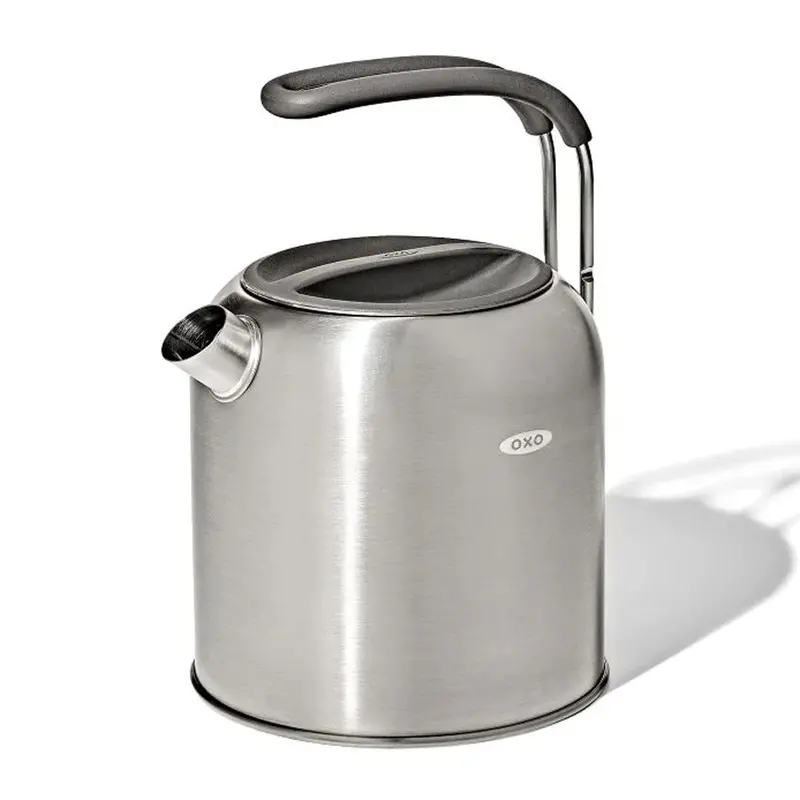 OXO Compact Camping Stove Kettle for Outdoor Use