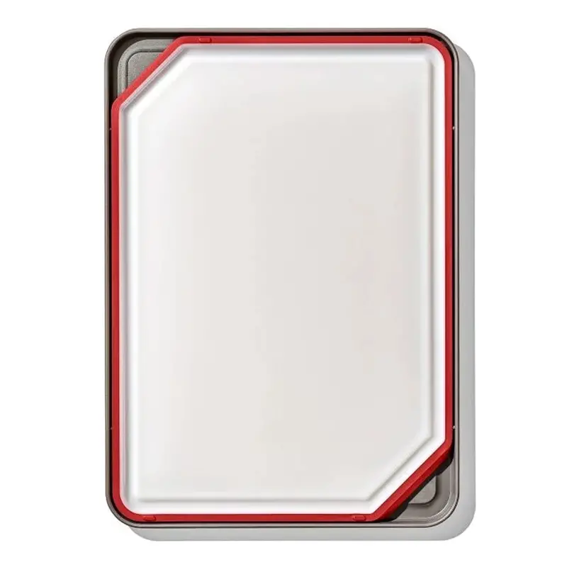 OXO Dual-Surface Cutting Board with Integrated Tray