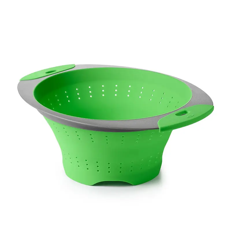 OXO Good Grips Collapsible Colander – 3.5-Quart Space-Saving Design