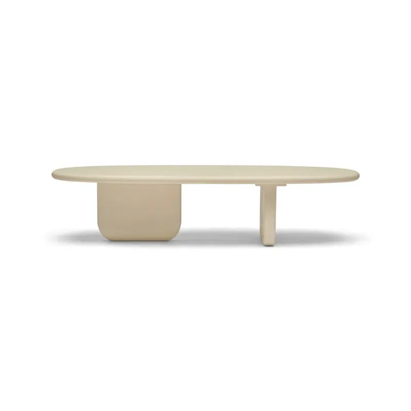 Paddle Coffee Table in Natural Wood Grain
