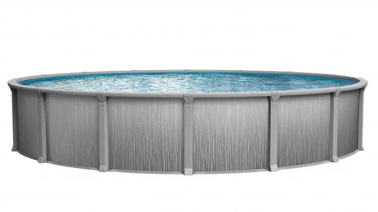 Paradise 30-Foot Round Above-Ground Swimming Pool