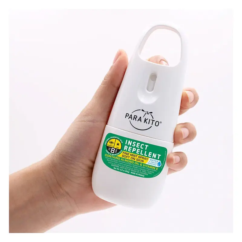 Para’Kito Natural Insect Repellent Spray – DEET-Free Formula