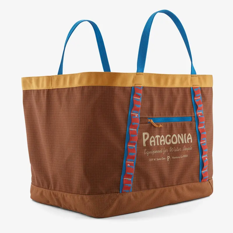 Patagonia Black Hole Gear Tote – Durable, Recycled Fabric Utility Bag