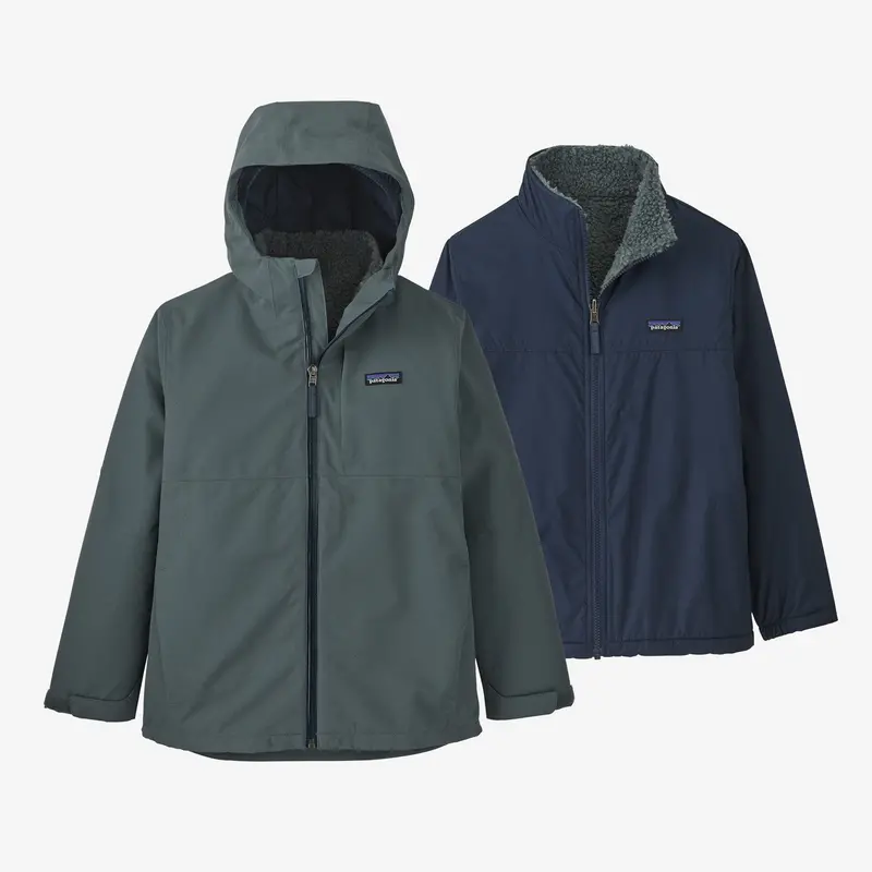 Patagonia Boys’ 4-in-1 Convertible Everyday Jacket