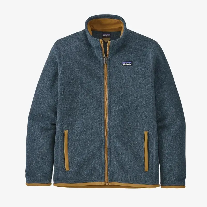 Patagonia Boys’ Better Sweater Fleece Jacket