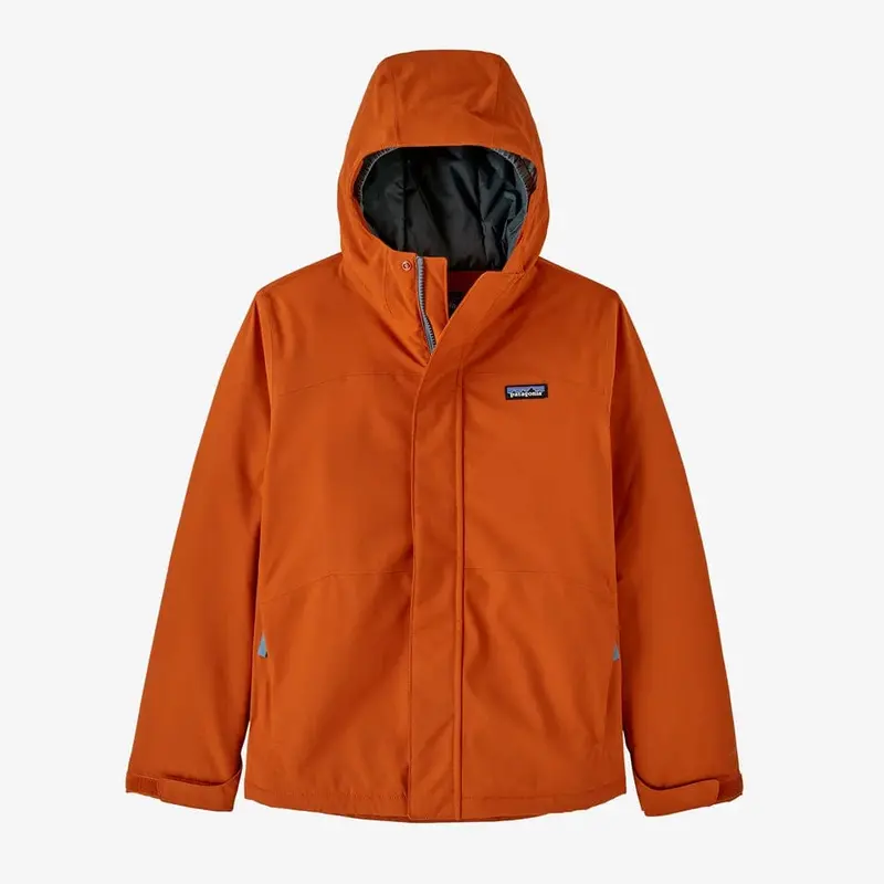Patagonia Boys’ Everyday Ready Rain Shell Jacket