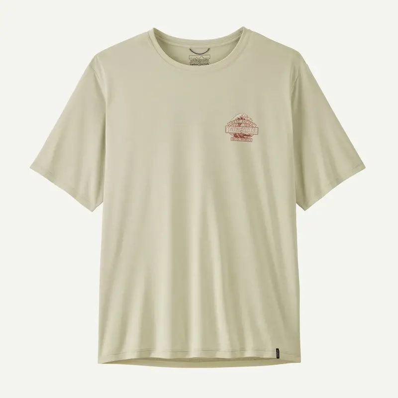 Patagonia Cap Cool Daily Shirt for Men – Great Waves Graphic