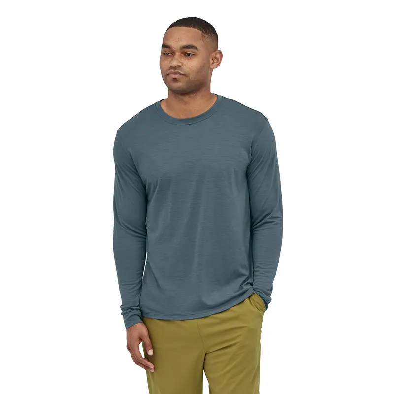Patagonia Cap Cool Merino Wool Men’s Long-Sleeve Shirt