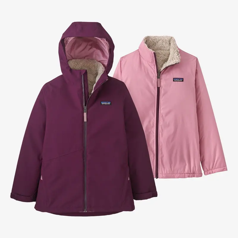 Patagonia Girls’ 4-in-1 Convertible Everyday Jacket