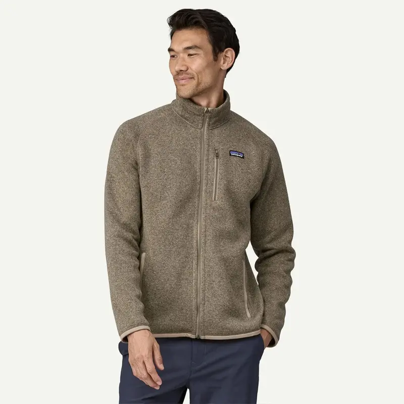 Patagonia Men’s Better Sweater Full-Zip Fleece Jacket