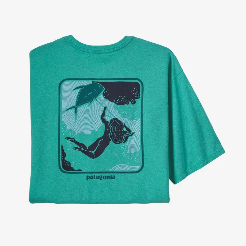 Patagonia Men’s Defend Our Oceans Responsibili-Tee T-Shirt