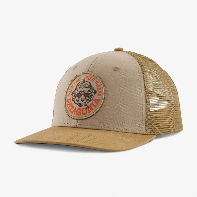 Patagonia Take a Stand Trucker Hat – Eco-Friendly Recycled Materials