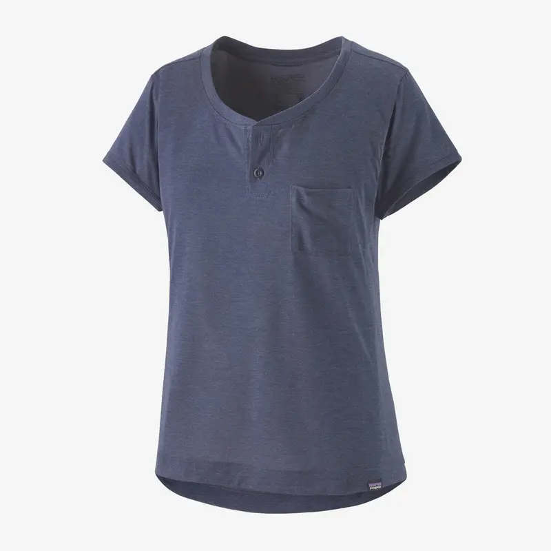 Patagonia Women’s Capilene Cool Trail Bike Henley – Moisture-Wicking Long-Sleeve Cycling Shirt