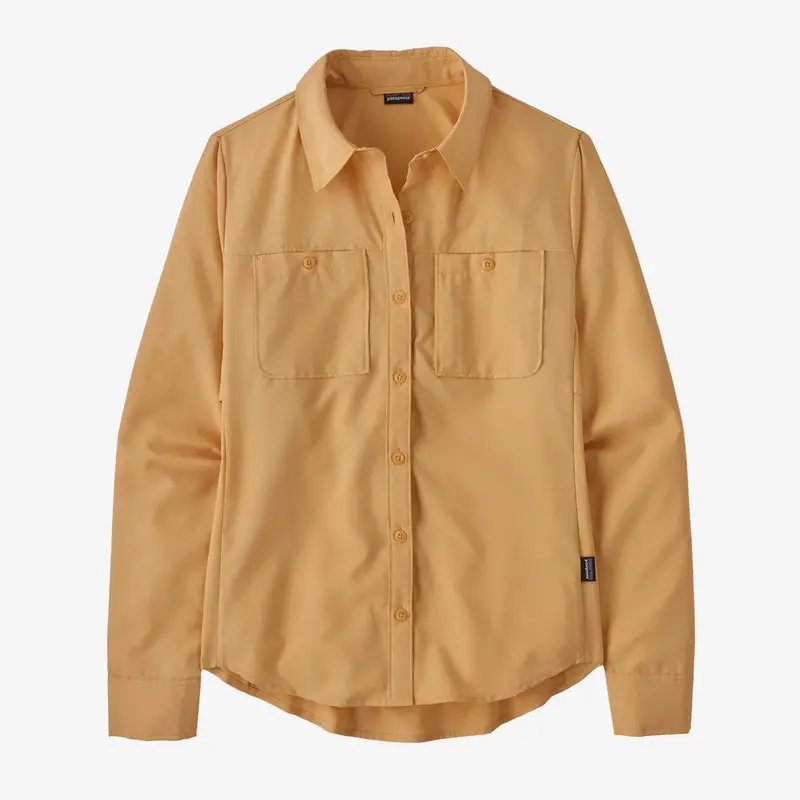 Patagonia Women’s Long Sleeve Self-Guided Hike Shirt – UPF 50+