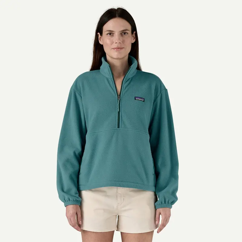 Patagonia Women’s Micro D Half-Zip Fleece Pullover