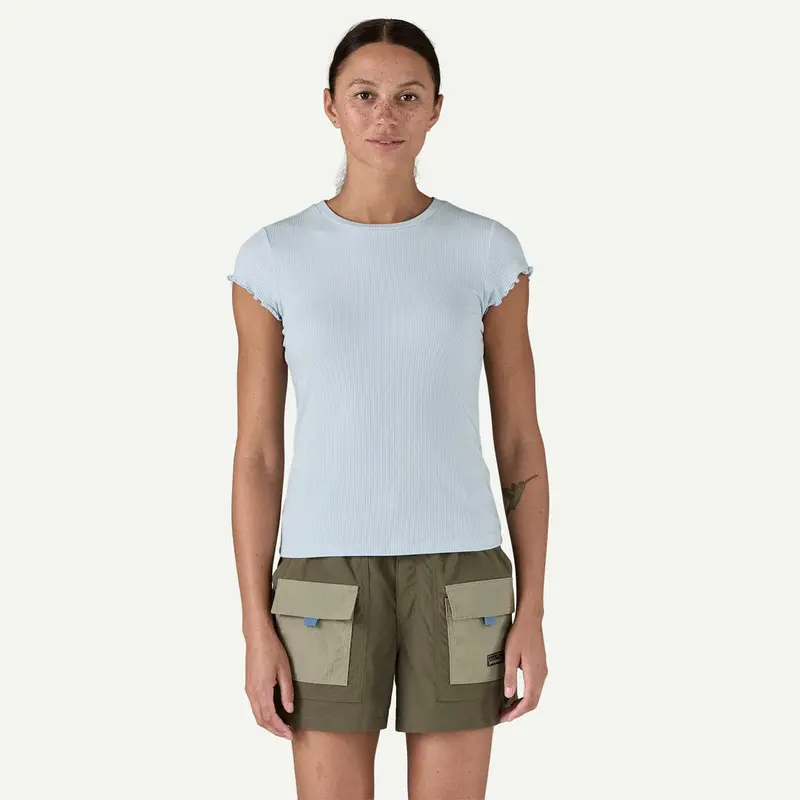 Patagonia Women’s Rib-Knit Lightweight Layering Top