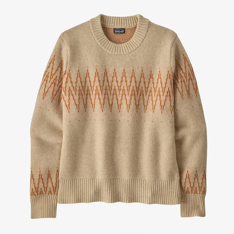 Patagonia Women’s Sustainable Wool-Blend Crewneck Sweater