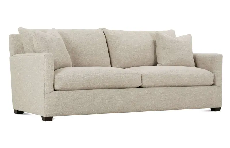 Paulette 89-Inch Fabric-Upholstered Sofa – Timeless Design with Modern Comfort