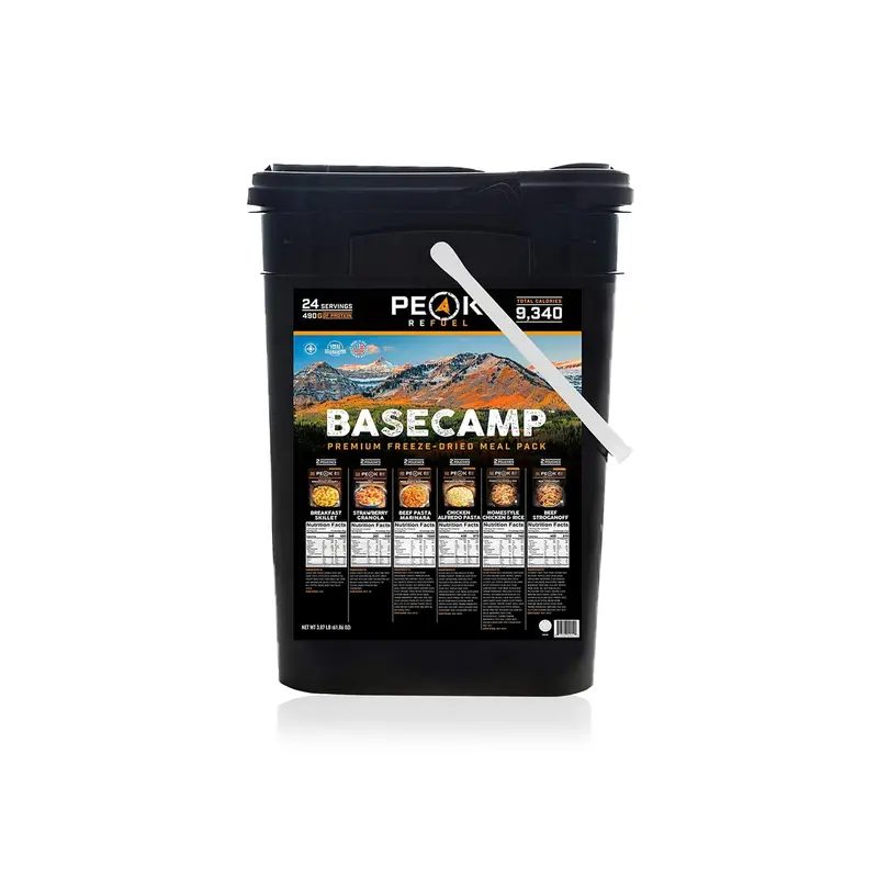 Peak Refuel Basecamp 3.0 Portable Food Storage Bucket