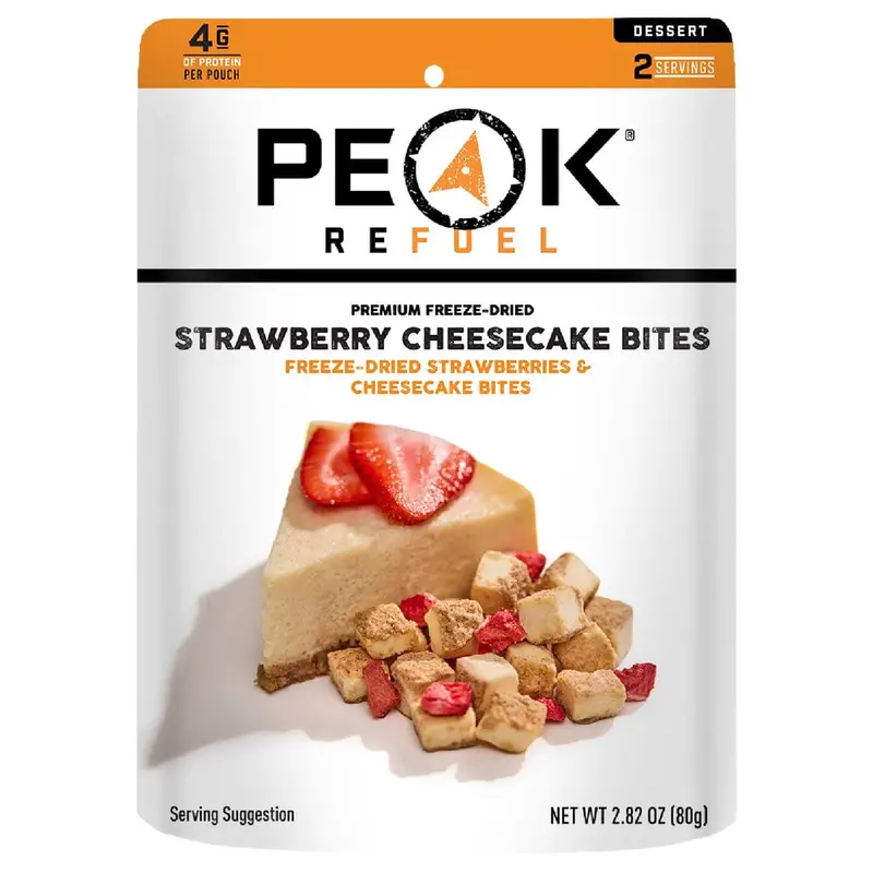 Peak Refuel Strawberry Cheesecake Energy Bites