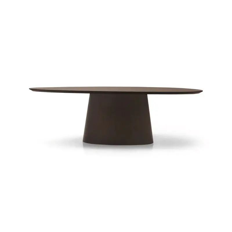 Pebble Walnut Dining Table