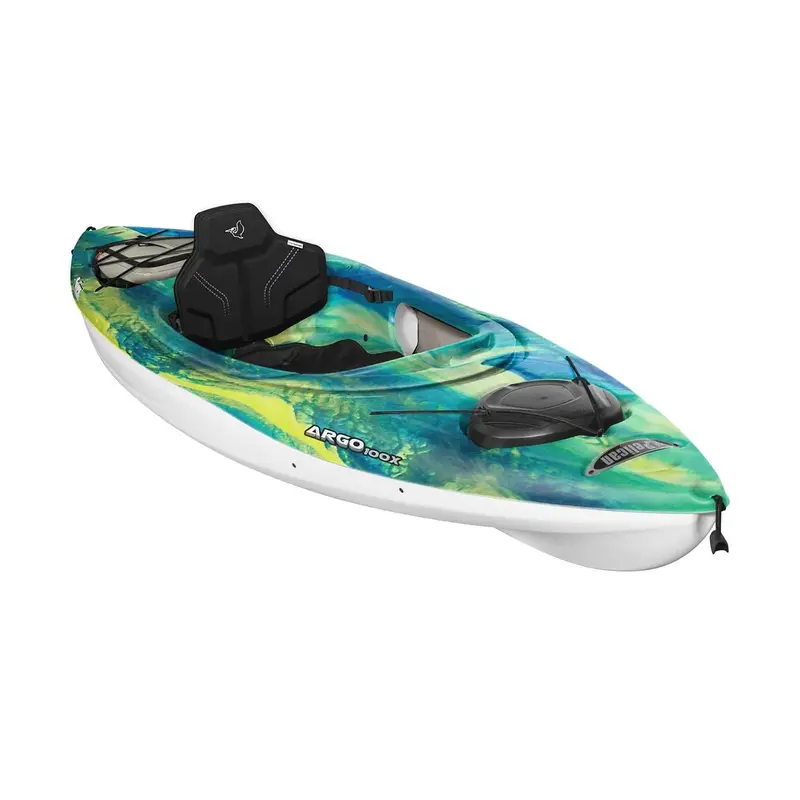 Pelican Argo 100X EXO Sit-on-Top Kayak – Dual-Use Recreational & Touring Kayak