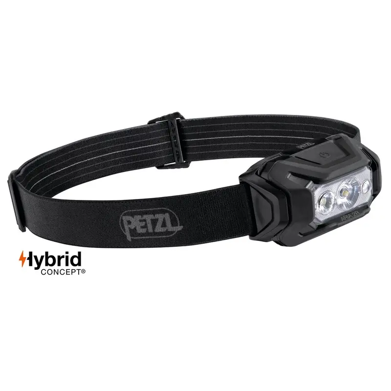 Petzl Aria 2R RGB Headlamp – 625-Lumen Rechargeable with Color Lighting