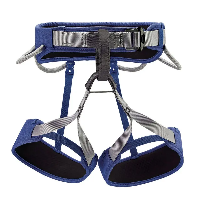 Petzl Corax LT Unisex Climbing Harness – Minimalist Design for All-Day Comfort