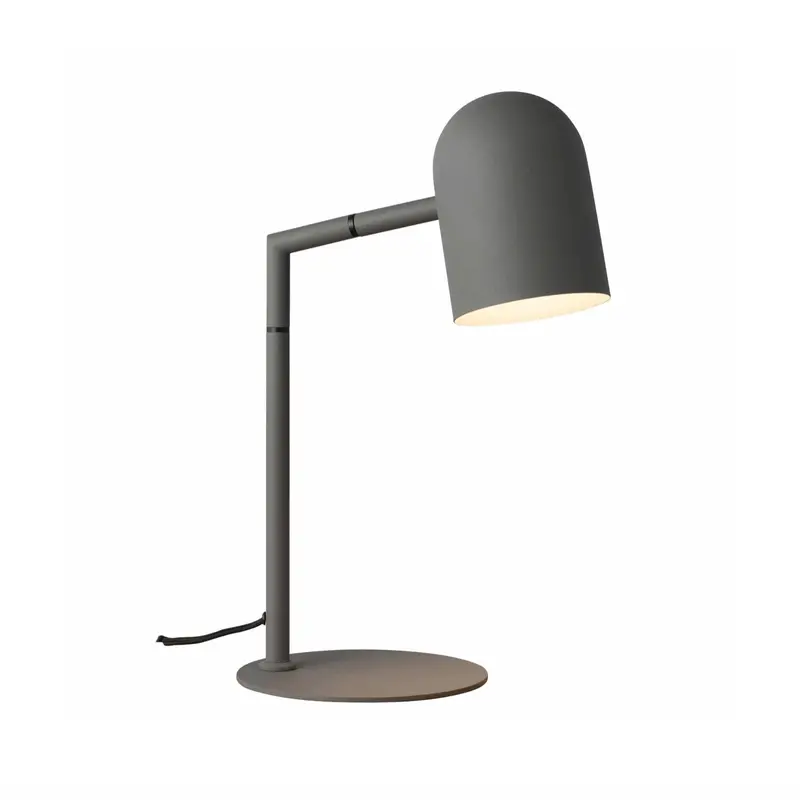 Pia Charcoal Desk Lamp – Adjustable Task Lighting Fixture
