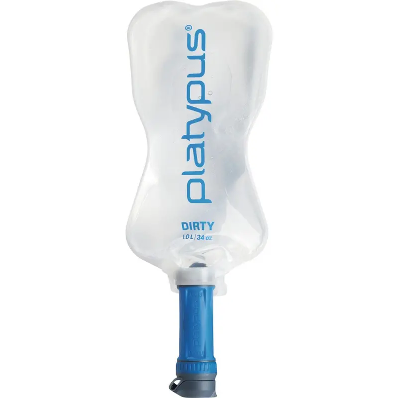Platypus 1L Quickdraw Filtration Pack – Lightweight Solo Water Purification