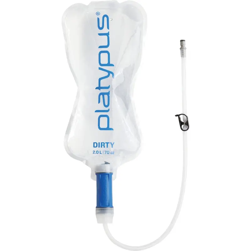 Platypus 2L Quickdraw Filtration Kit – Gravity-Free Hydration Setup