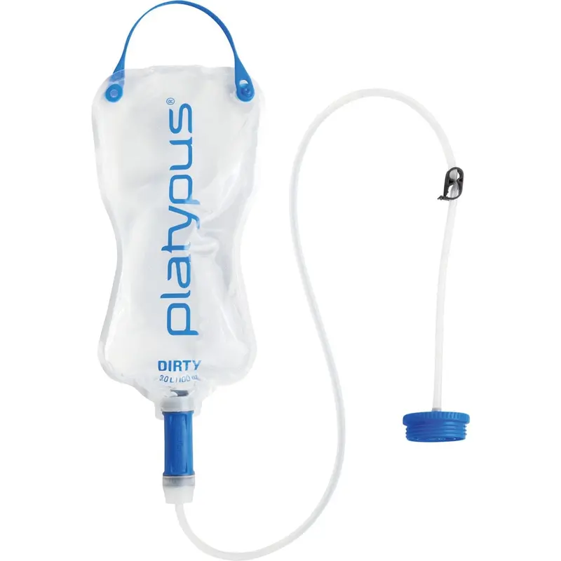 Platypus 3L Quickdraw Gravity Filter System – Hands-Free Backcountry Filtering
