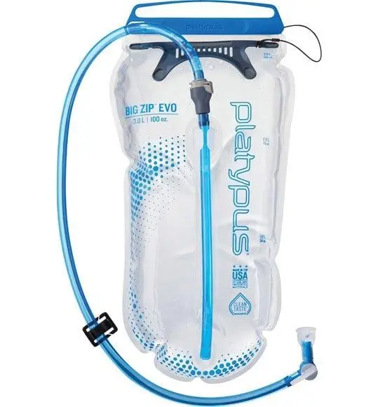Platypus Big Zip EVO Hydration Bladder – Leak-Proof, Easy-Fill Reservoir