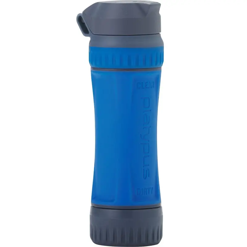 Platypus Quickdraw Portable Water Filter – 0.2 Micron Handheld System
