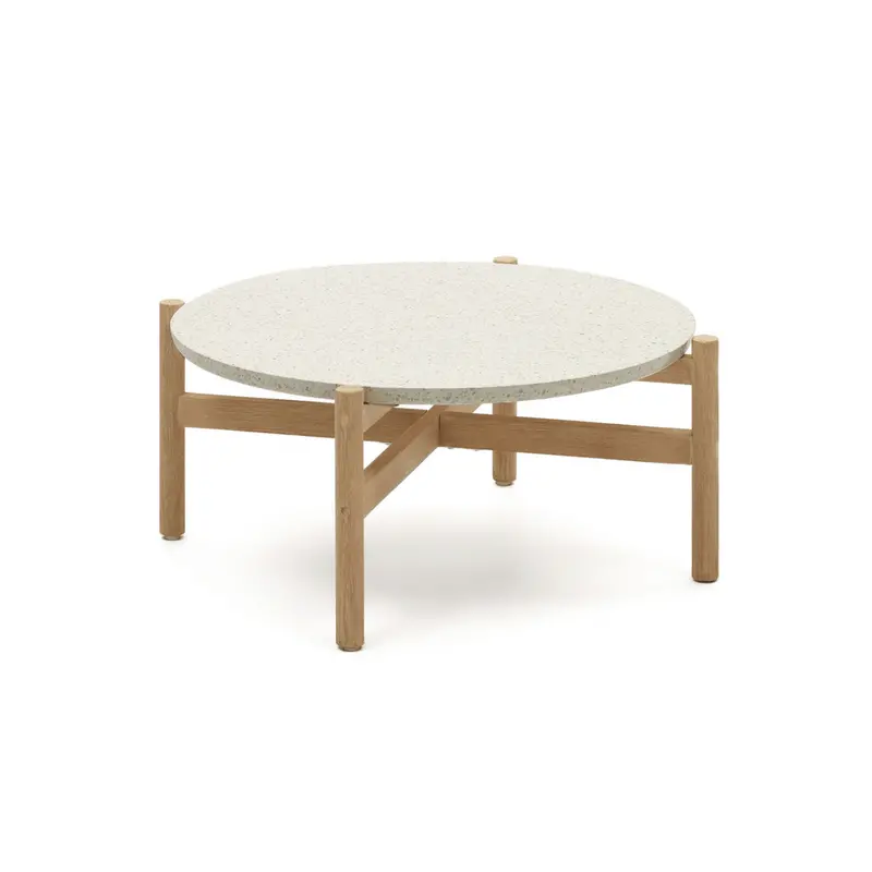 Polo Terrazzo-Style Coffee Table for Living Room