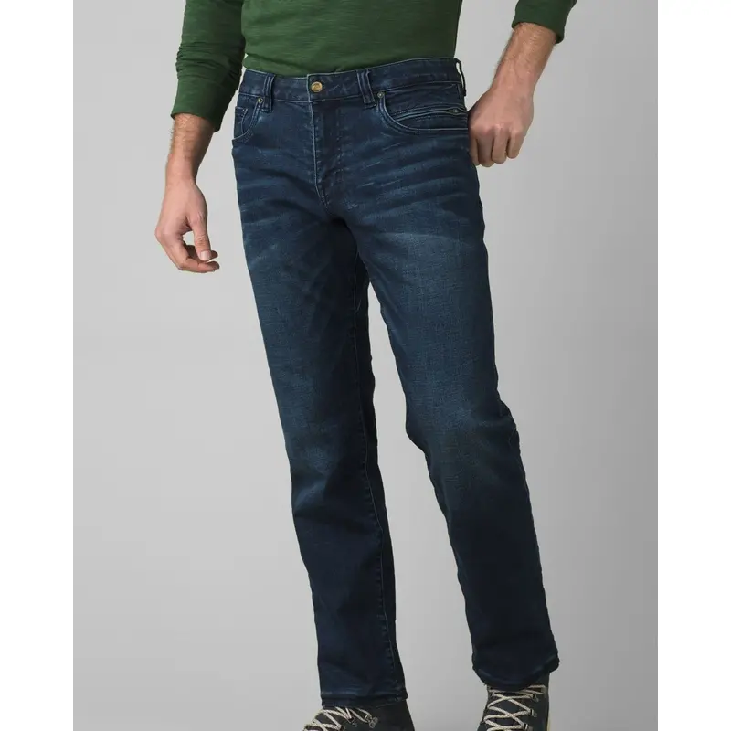 PrAna Hillgard Insulated Jeans – Men’s 32″ Inseam Stretch Denim